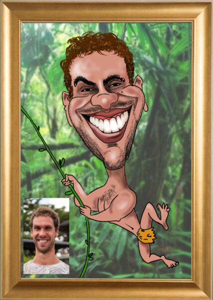 Dick Lock, B&B-eigenaar van Sutopia Resort